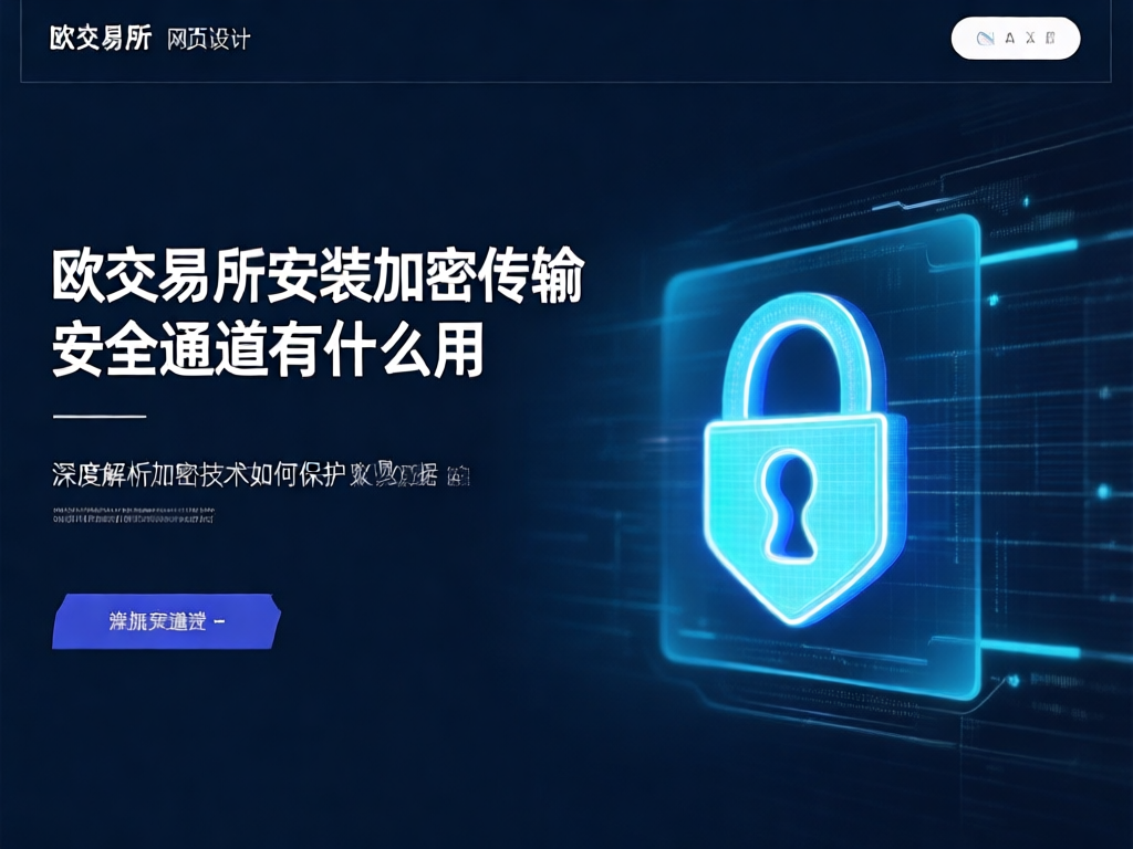 加密传输安全通道示意图